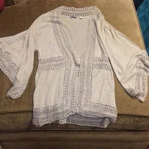 Acrobat Crochet Shrug